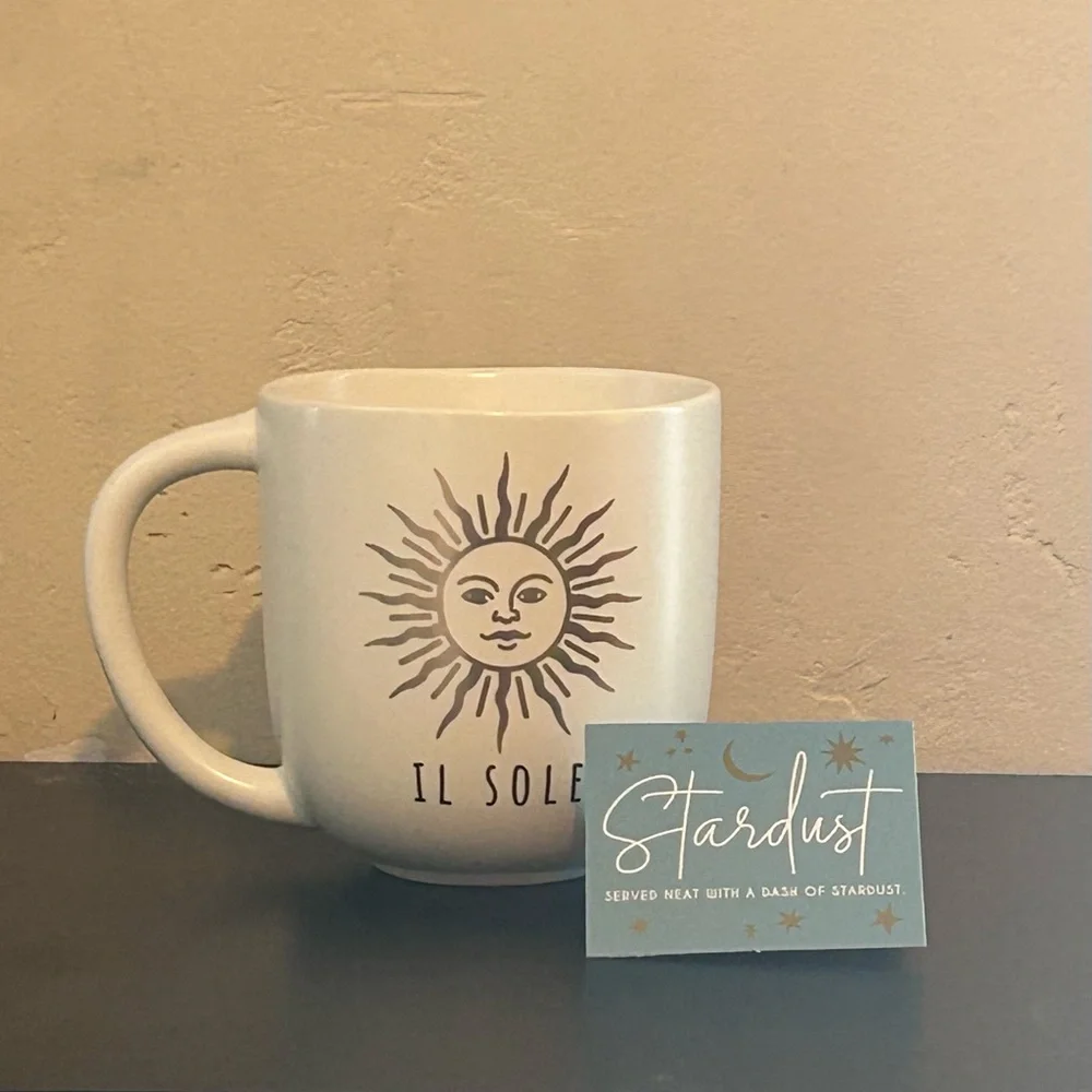 ROSANNA TABLEWARE Stardust Sun And Moon Ceramic Mug With Gift Box - Picture 9 of 11